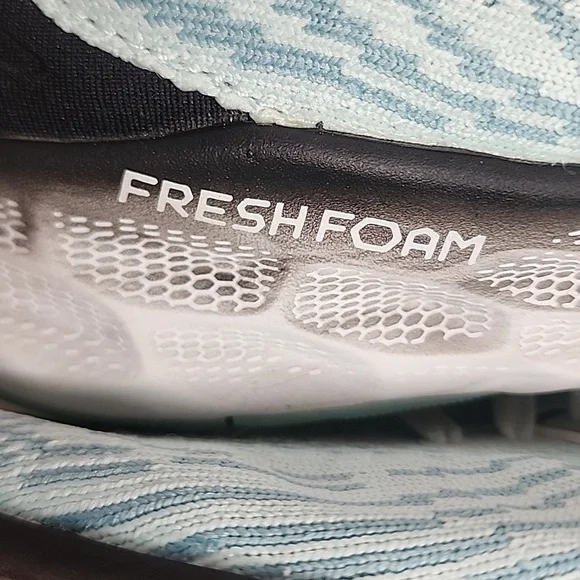 New Balance Fresh Foam 1080 Womens Sz 8.5 seafoam Athletic Shoes - Picture 11 of 14